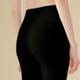 thumbnail image 5 of Roncen Women's Thermal Leggings, Slim Fit Warm Winter Tights, Solid Color Base Layer Pants for Cold Weather, 5 of 6