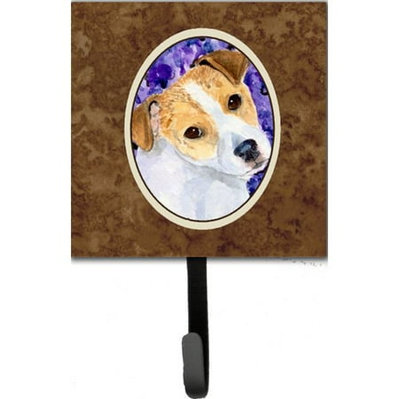 Caroline's Treasures Jack Russell Terrier Leash Holder and Wall Hook