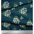 thumbnail image 2 of Soimoi Cotton Duck Fabric Leaves & Floral Artistic Print Fabric by The Yard 56 Inch Wide, 2 of 3