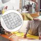 thumbnail image 3 of Curved Corner Cutter Ruler Acrylic Diy Crafts Patchwork Sewing Template, 3 of 5