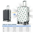 thumbnail image 4 of Disketp Hand Drawn Turtle Elastic Travel Luggage Cover Travel Suitcase Protective Cover For Trunk Case Apply To 18''-32'' Suitcase Cover-Medium, 4 of 7