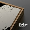 thumbnail image 4 of PixonSign Framed Wall Art Set Geometric Graffiti Paint Stroke Circles Collage Abstract Modern Artwork Minimalism Decor Nordic Vintage Canvas Print for Room, Entryway - 24"x36"x2 Panels Natural, 4 of 5