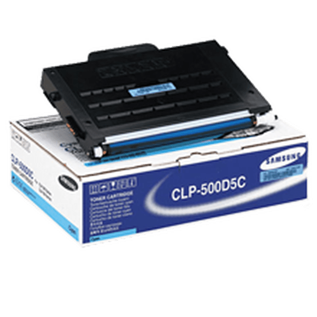 Cartouche de Toner Laser CLP-500D5C SAMSUNG Originale Cyan