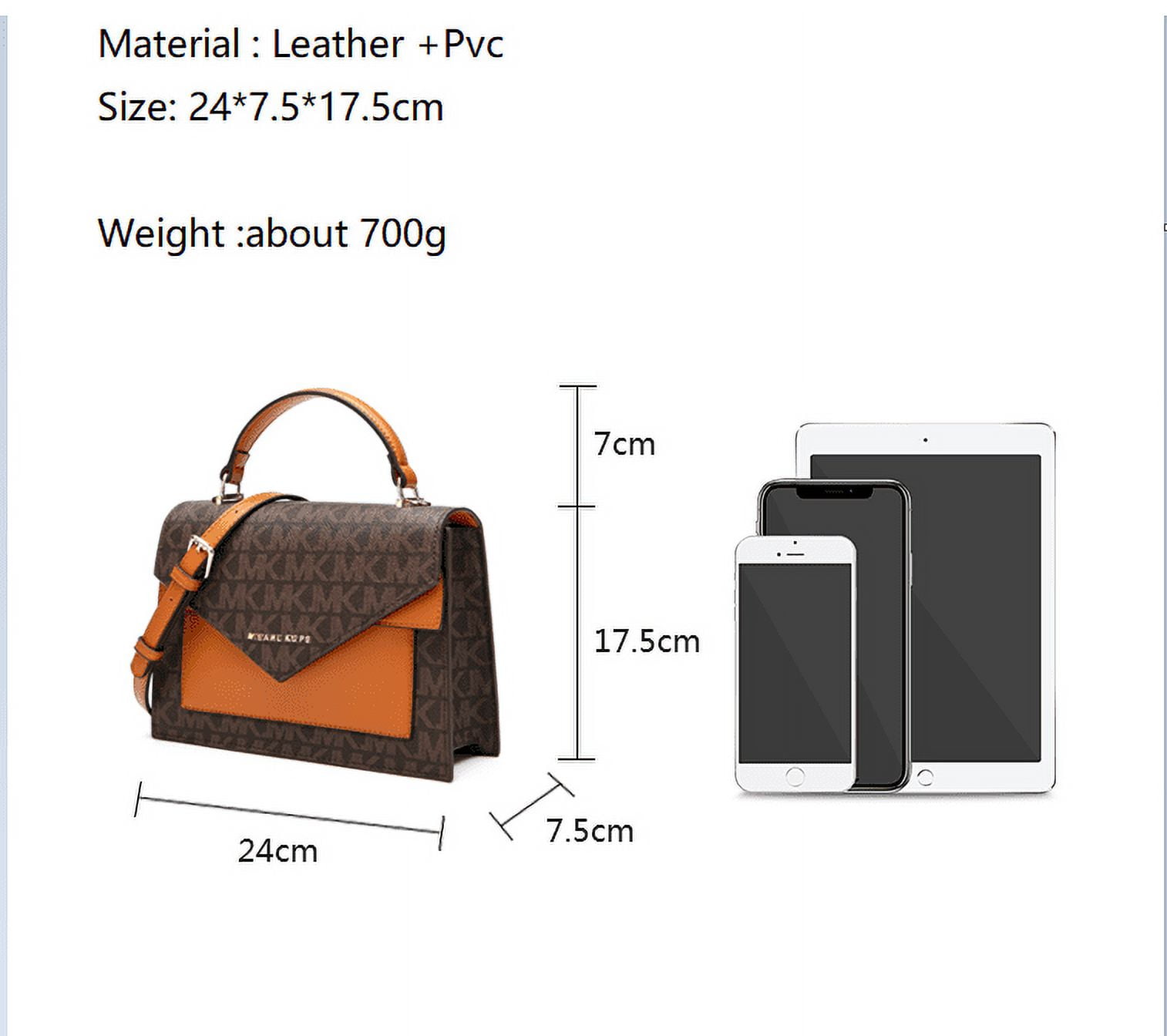 MKJ Small Crossbody Bag for Women,Messenger Leather Designer Ladies Purse Handbags Wallet Purse
