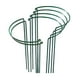 thumbnail image 1 of Paquete De 6 Estacas De Soporte Para Plantas, Jaula De Anillo, Anillo De Soporte Para Plantas De Jardín De Metal Para Peonía, Tomate, Vegetales, Rosas, Flores, Vid Inevent HA036425-00, 1 of 6
