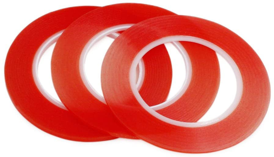 5mm x25M Clear Double Sided Strong Adhesive Acrylic Tape Phone LCD Screen Repair 