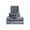 Gray, variant on Btomtd Star Embroidered Bath Towels Set, Set of 8, 2 Bath Towels & 2 Hand Towels & 4 Square Towels, Soft & Absorbent, Gray