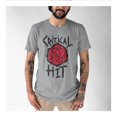 thumbnail image 3 of Playera Dungeons & Dragons Fan Army Talla CH Critical Hit Gris, 3 of 4