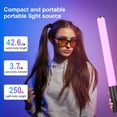 thumbnail image 6 of PULUZ Metal Body 2500-9000K RGB Full Color Beauty Fill Light Handheld Photography LED Light, 6 of 8