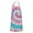 Colorful Tie Dye-1, variant on Colorful Rainbow Tie Dye Spiral Pattern Apron-Garden Aprons for Women with Pockets-Cotton Linen Waterproof Kitchen Cooking Gardening Aprons Adjustable for Kitchen,Cooking,BBQ and Salon 33x27 Inch