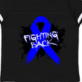 thumbnail image 4 of Inktastic Colon Cancer Fighting Back Boys or Girls Toddler T-Shirt, 4 of 5