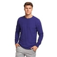 thumbnail image 6 of Russell Athletic Men's Dri-Power Cotton Performance Long Sleeve T-Shirt with Moisture Wicking, Sizes S-4XL, 6 of 6