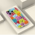 thumbnail image 4 of Destaca entre la multitud con esta exclusiva funda de goma de TPU con diseño de dibujos animados para iPhone. ¡Cómprala hoy!, 4 of 4