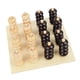 thumbnail image 4 of Cuatro en Línea Juego de Mesa Clásico Estrategia Tablero Portátil Madera Función Educativa para Niños y Adultos Adecuado para Reuniones Familiares, 4 of 9