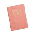 thumbnail image 2 of 5xSchedule Notebook Planificador Mensual Calendario De Citas Diario Diario Durable Rosa, 2 of 8