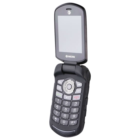 Pre-Owned Kyocera DuraXE (2.6-inch) Flip Phone (E4710) AT&T - 8GB / Black