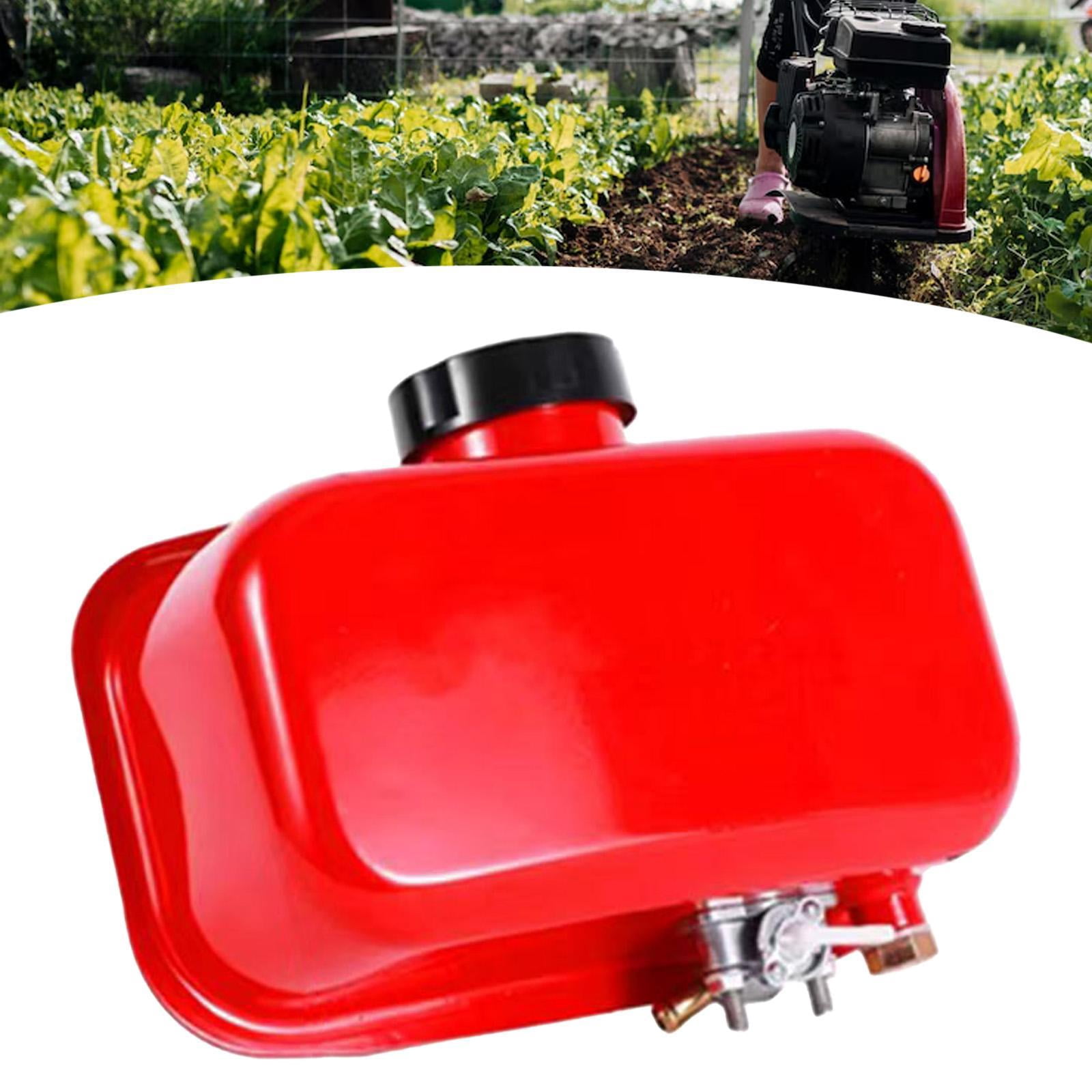 Aymzbd Fuel Tank Micro Tiller Accessories Portable Lightweight Iron Oil Tank 170