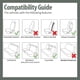 thumbnail image 3 of Juego combinado de fundas de asiento para automóvil, ajuste universal, cubierta para el volante y almohadilla para cinturón de seguridad, compatible con bolsa de aire, gris y negro, 3 of 7