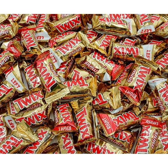 ASSORTIT Twix Miniatures Chocolate Caramel Cookie Bars, 1.5 lb Bag