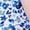 Blue Ditsy Floral, variant on Joe Browns Women's Plus Size V-Neck Tiered Midi Dress