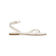 Time and Tru Women's Strappy Flat Sandals