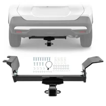 Kojem Rear Bumper Trailer Tow Hitch Class 3 Receiver 2" for Nissan Kicks 2018-2024