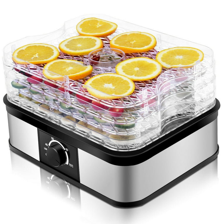 Excelvan 5 Tier Electric Food Fruit Dehydrator, Food Preserver