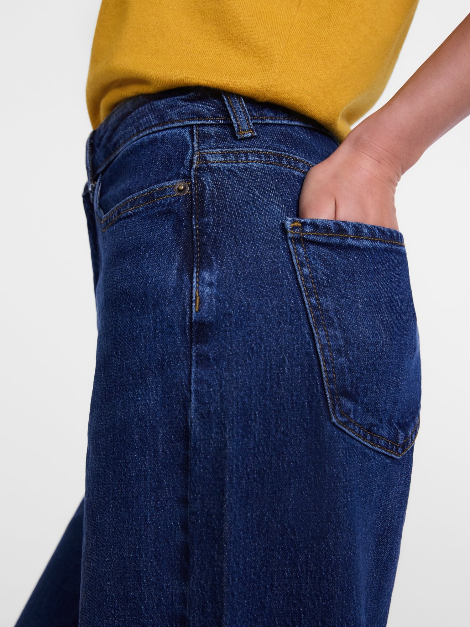Scenario Women's Wide Leg Jeans, Sizes 0-20