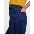 thumbnail image 4 of Scenario Women's Wide Leg Jeans, Sizes 0-20, 4 of 6