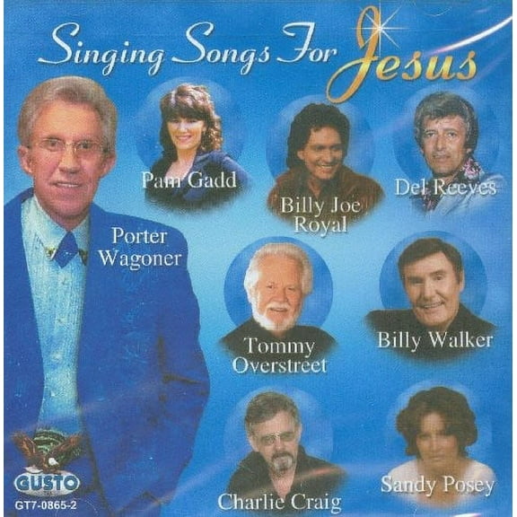 Various Artists - Singing Songs for Jesus / Various - Southern Gospel - CD