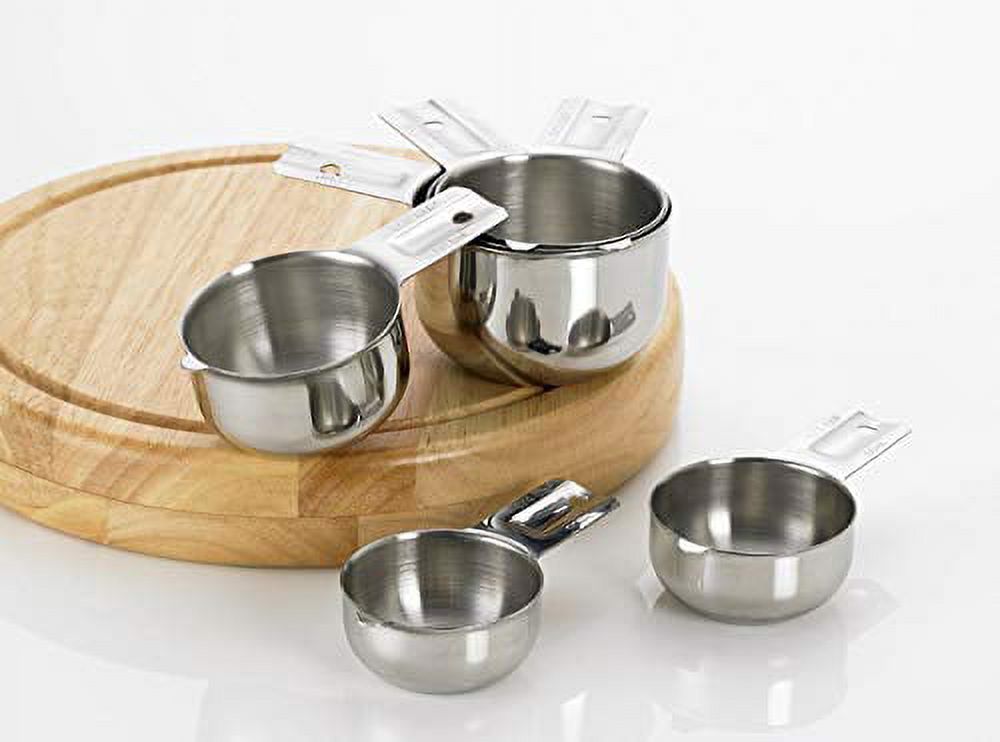 Bellemain Measuring Cups (Stainless Steel, 6 piece) - image 2 of 3