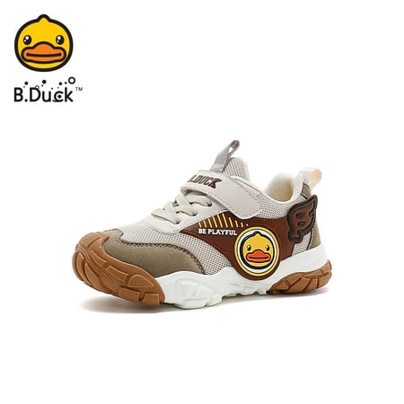 

B.Duck Toddler Kids Soft-soled Sneakers Lightweight Breathable Non-slip Running Walking Shoes With Cute Duck Pattern For Boys Girls