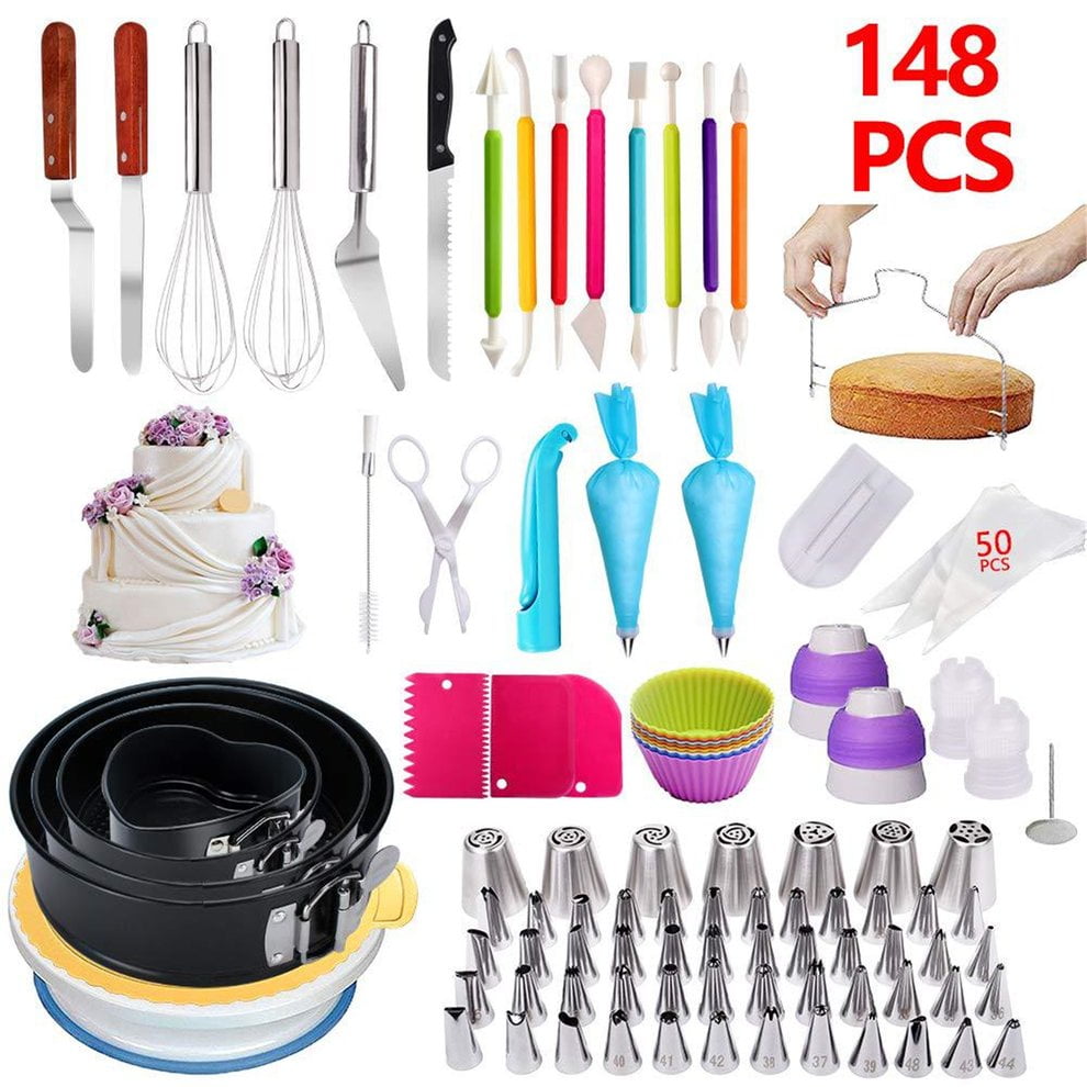 cake baking combo set
