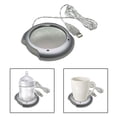 thumbnail image 4 of Calentador eléctrico tazas, taza de café eléctrica, alfombril, alfombril USB, alfombril pa , sopa, agua, accesorio de Macarena taza de almohadilla térmica, 4 of 8