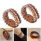 thumbnail image 4 of Pulsera De Cuero, Pulsera Circular De Cuero, Estilo Trenzado Unisex, Pulsera De Cuero Genuino, Pulsera De Cuero, Para Amigos, Mujeres, Regalo, Hombres ANGGREK No, 4 of 8