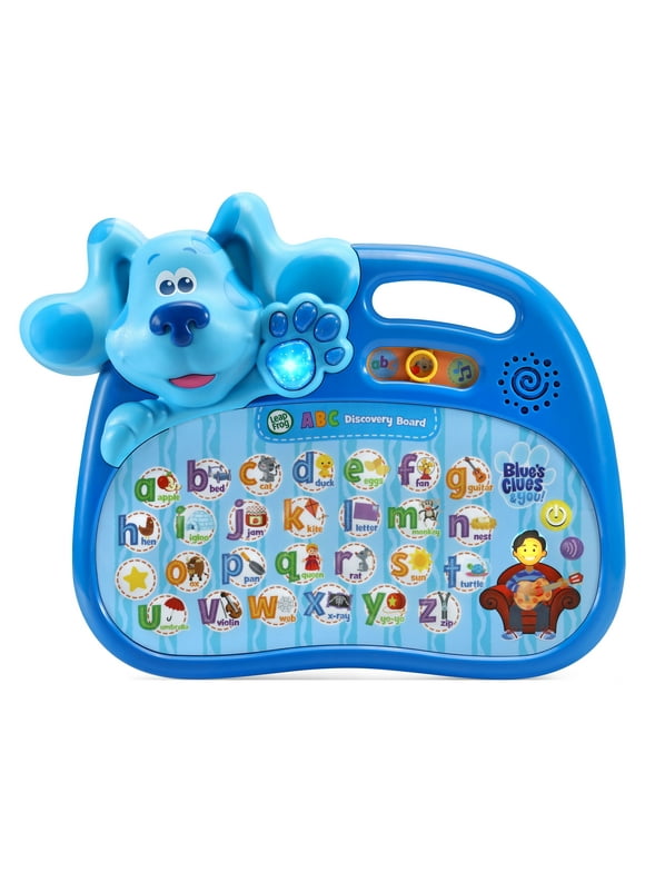 LeapFrog Blues Clues & You! ABC Discovery Board With Blue