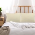 thumbnail image 2 of Unique Bargains 1800 Microfiber Zippered Pillowcases 2pcs, 2 of 10