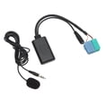 thumbnail image 3 of Cable adaptador de entrada auxiliar de Audio inalámbrico para coche Bluetooth 5,0 con reemplazo de micrófono para Becker Jadeshay A, 3 of 8