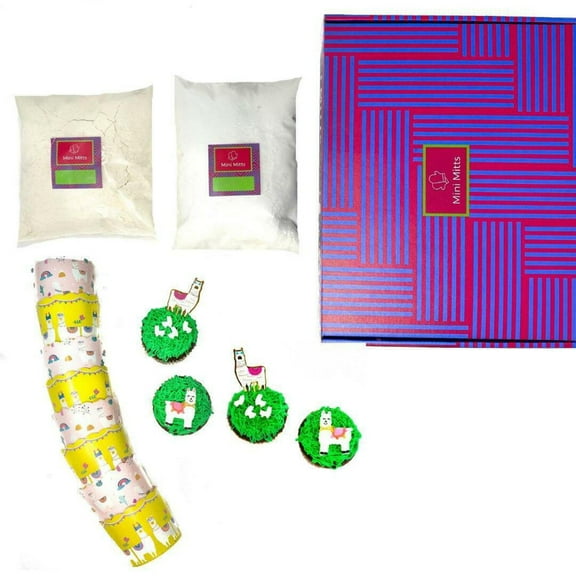 No Prob-LLama Cupcake Kit