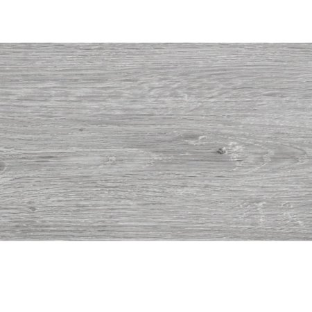The Tile Life Muir Gray Wood Look Vinyl Plank Tile Sample - 4 x 4 in. - Matte - 1-Piece - Floor, Wall - Large Format