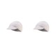 thumbnail image 4 of Minnieouse Cooling Skull Caps Tela de malla Color brillante Chic Cómodos sombreros de montar Accesorios de ciclismo Summer Transpirable Liner Blanco 2piezas Minnieouse CBP307501, 4 of 6