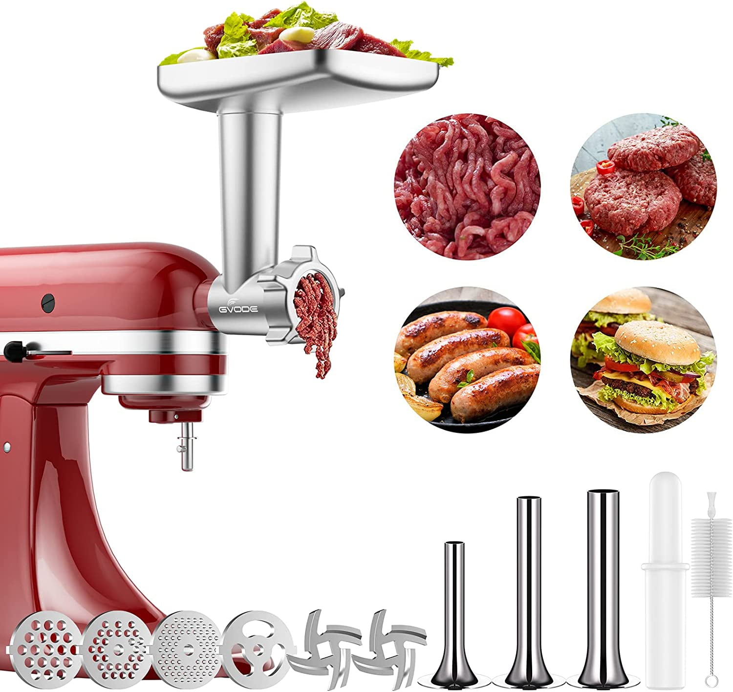 kitchenaid mixer attachments meat grinder