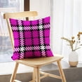 thumbnail image 5 of LALILO Throw Pillow Covers Lumberjack Trendy Hipster Tartan And Cushion Cover 18" x 18", 2662 Pack, 5 of 6
