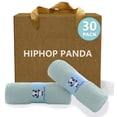 thumbnail image 1 of Paños de baño para bebés HIPHOP PANDA 25x25 cm Bambú Paquete de 30, 1 of 6