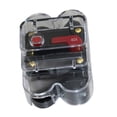thumbnail image 2 of tredstone Reliable Car Auto Audio Radio In Line Circuit Breaker Fuse for DC 12V Black 40A 1Set, 2 of 6