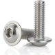 thumbnail image 2 of Tornillos de cabeza hueca con brida M5 x 12 mm, acero inoxidable 18-8 (304), totalmente roscados, con dado Allen, cantidad 100, 2 of 4