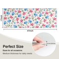 thumbnail image 5 of Pioneer Flower Floral Print Pattern Kitchen Rug Mat,Kitchen Runner Rugs Non Skid Washable,Decorative Kitchen Floor Mats for Kitchen,Sink,Laundry,17"X47", 5 of 5