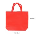 thumbnail image 3 of 24Pcs Small Cloth Bags with Handles Grocery Blank Tote Bags Bulk Cute Assorted Color Bulk Reusable Bags, 3 of 10