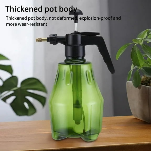 Manual Pressure Sprayer 1.5L : Versatile Gardening Tool for Easy Plant Care