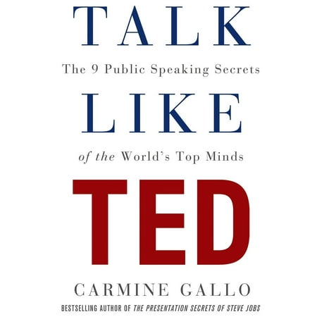 Talk Like TED - Audiobook